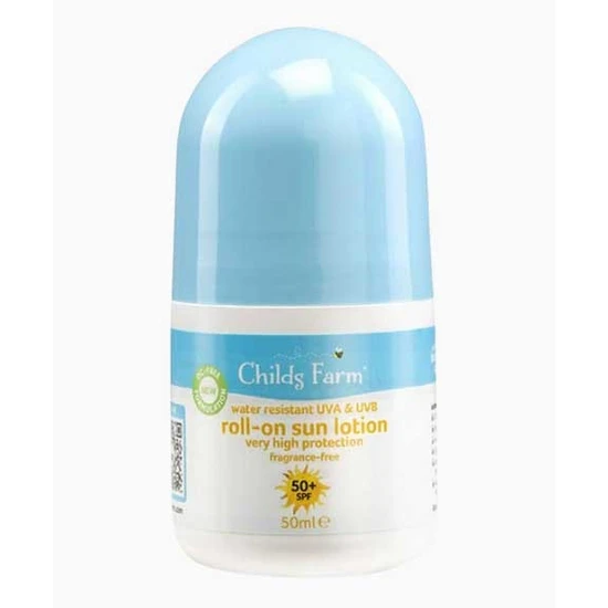 Child's Farm Roll On Sun Lotion 50 Plus Spf 50Ml