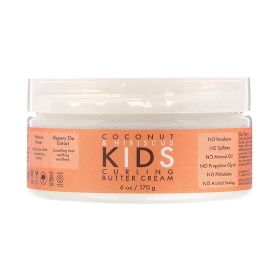 Shea Moisture Coconut & Hibiscus Kids Curling Butter Cream