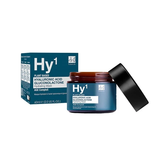 Dr Botanicals Hy1 Plant Based Hyaluronic Acid Gluconolactone Hydrating Mask