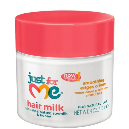 Just For Me Hair Milk Smoothing Edges Creme