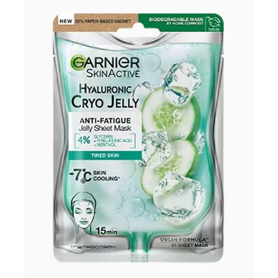 Garnier Hyaluronic Cryo Jelly Sheet Mask 27G