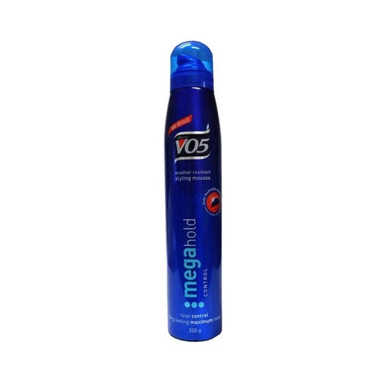 VO5 Weather Resistant Styling Mousse Mega Hold