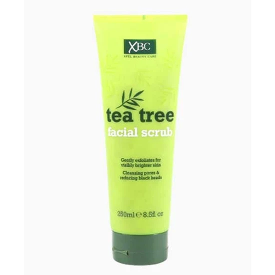 XBC TEA TREE FACIAL SCRUB SCRUB 250ml 2 PACK - Image 13