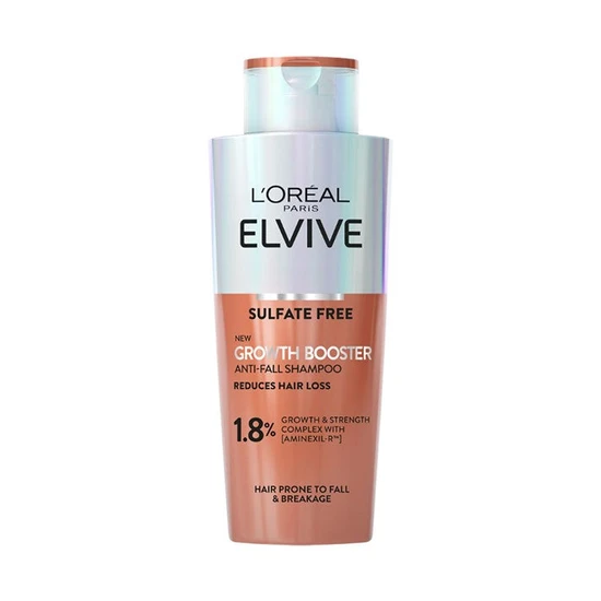 L'Oreal Elvive Sulphate Free Growth Booster Anti Fall Shampoo