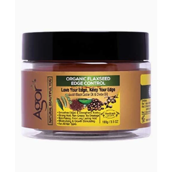 Agor Organic Flaxseed Edge Control