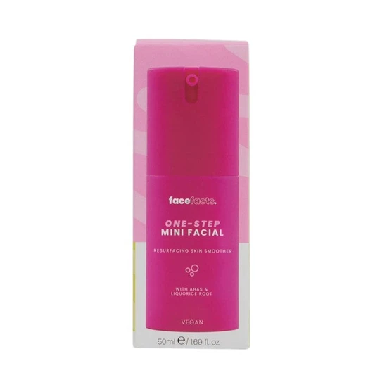 Face Facts One Step Mini Facial With AHAS & Licorice Root