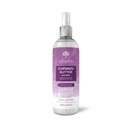 Afara Cupuacu Butter Smoothing Silk Spray