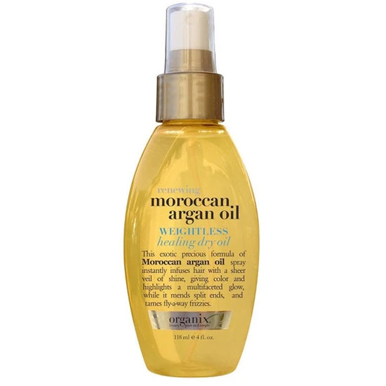 OGX® Renewing Moroccan Argan Oil Weightless Healing Dry Oil