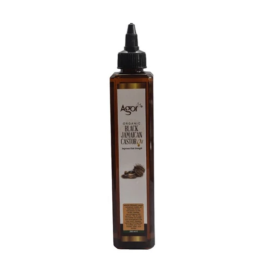 Agor Organic Jamaican Black Castor Oil