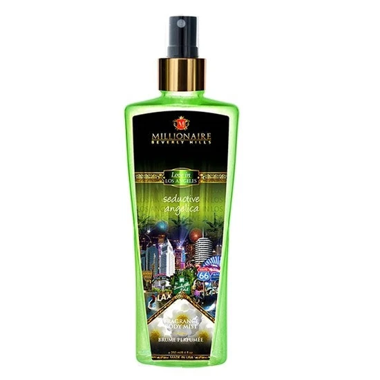 Millionaire Beverly Hills Love In Los Angeles Seductive Agelica Fragrance Body Mist