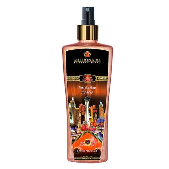 Millionaire Beverly Hills Love In Las Vegas Forbidden Acacia Fragrance Body Mist