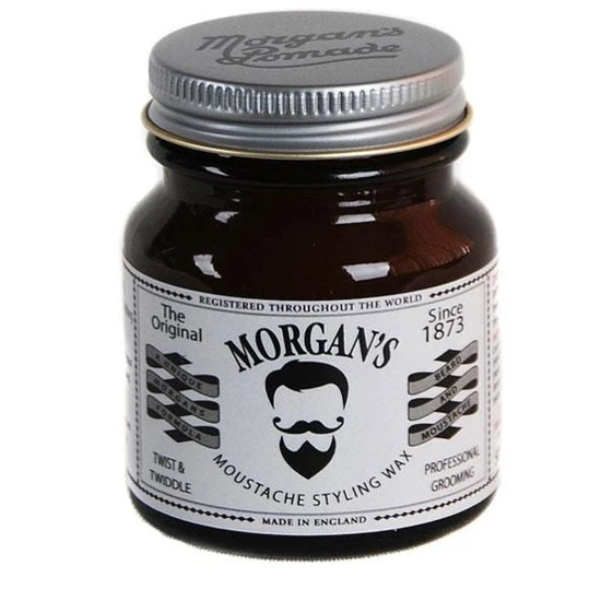 Morgans Beard Moustache Styling Wax