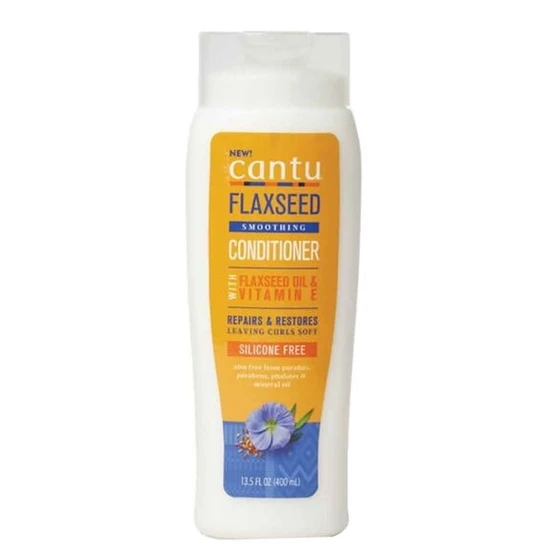 Cantu Flaxseed Smoothing Leave-In Or Rinse Out Conditioner