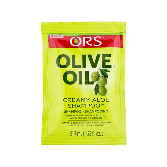 ORS Olive Oil Deep Cleansing Creamy Aloe Shampoo