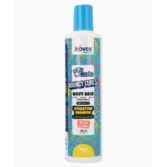 Novex My Curls Bouncy Curls Wavy Hair Hydrating Shampoo