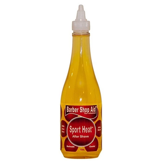 Barber Shop Aid Sport Heat Aftershave