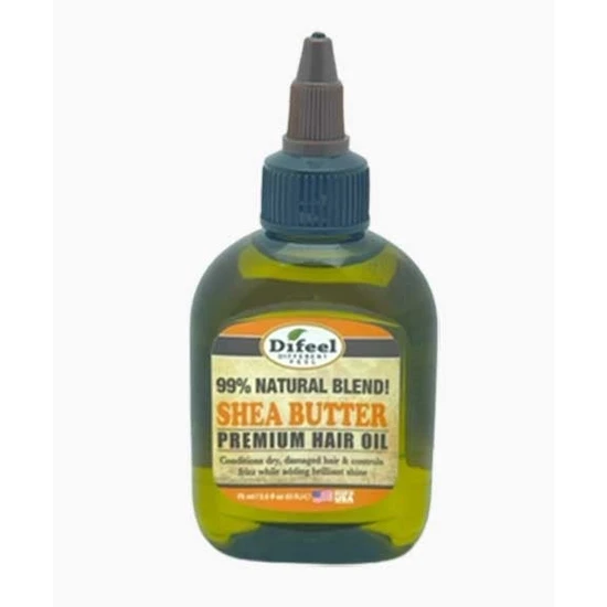 Difeel Shea Butter Oil Premium Natural Hair Oil