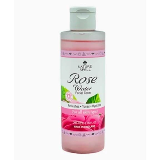 Nature Spell Rose Water Facial Toner