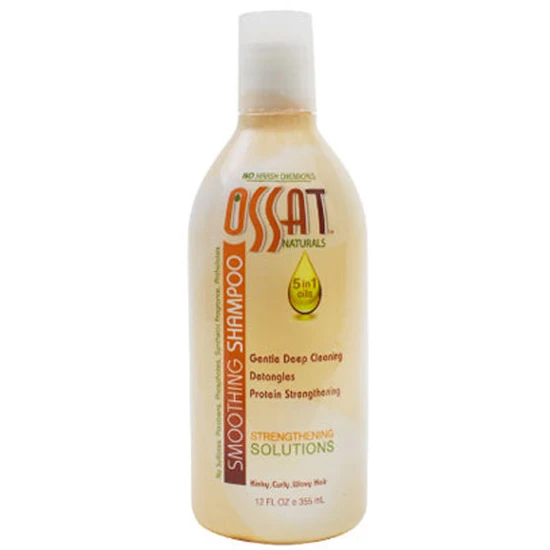 Ossat Naturals Smoothing Shampoo