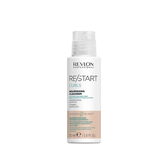 Revlon Restart Curls Nourishing Cleanser