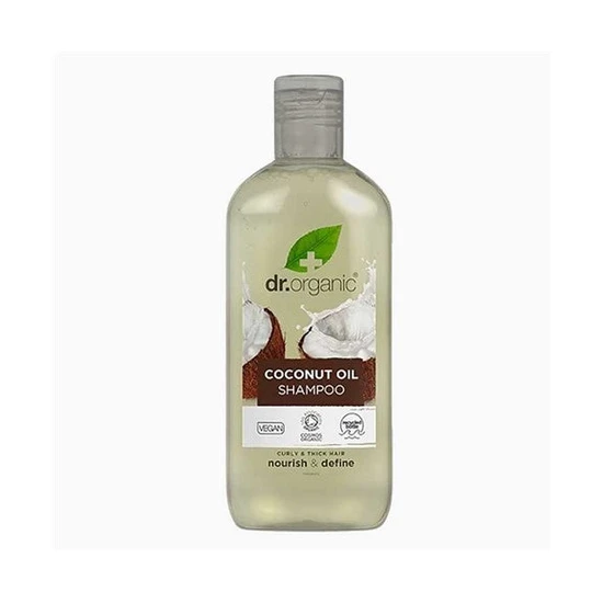 Dr. Organic Organic Coconut Oil Shampoo 265Ml