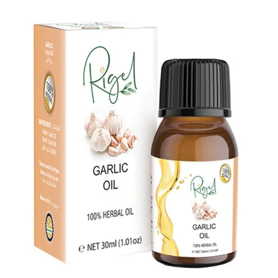 Rigel Garlic Herbal Oil
