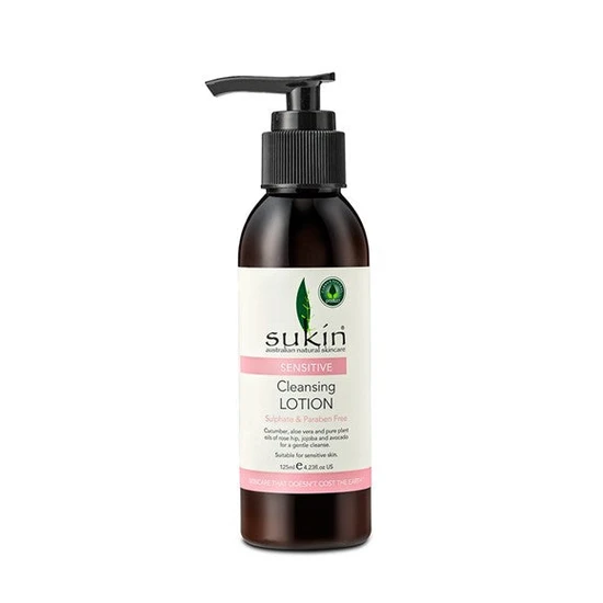 Sukin Sensitive Cleansing Lotion