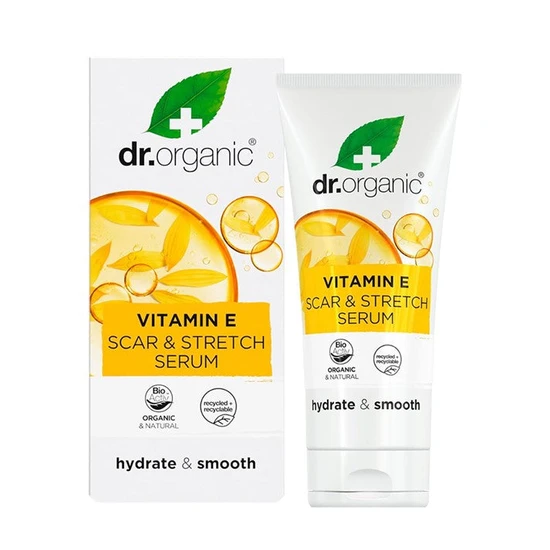 Dr. Organic Vitamin E Hydrate & Smooth Scar & Stretch Serum 50Ml