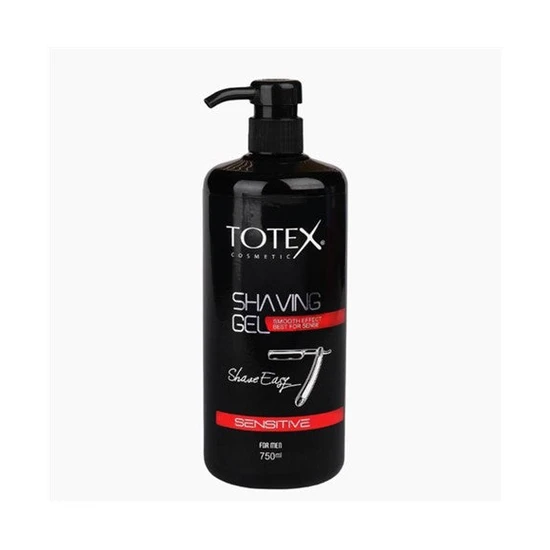 Totex Cosmetic Smooth Effect Sensitive Shaving Gel 750Ml