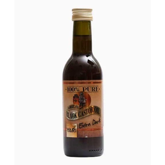 Yari Naturals Yari 100 Percent Pure Jamaican Black Castor Oil Extra Dark