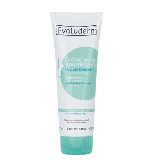 Evoluderm Nourishing Foot Cream With Shea Butter