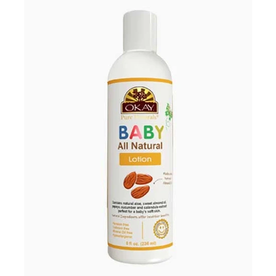 Okay Pure Naturals All Natural Baby Lotion