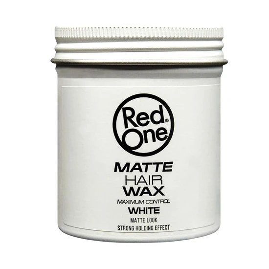 Red One White Matte Hair Wax