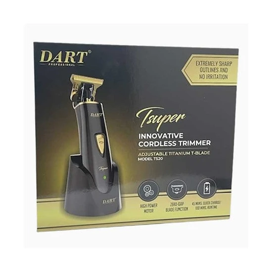 Dart Professional Innovative Cordless Trimmer TS20