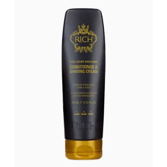 Rich Pure Luxury Energising Conditioner & Shaving Cream