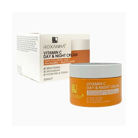 Roxanna Vitamin C Day & Night Cream