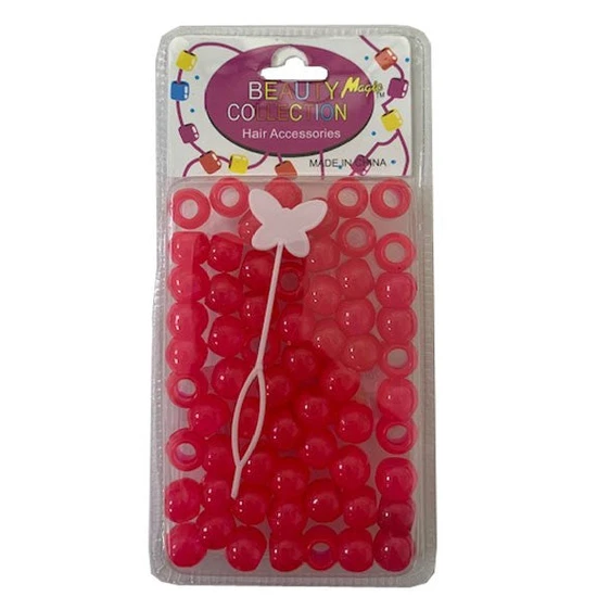 Beauty Collection Magic Hair Beads Pink 70HPIN