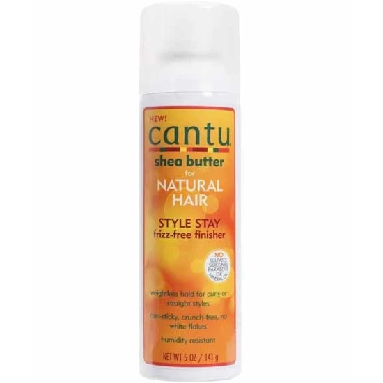 Cantu Shea Butter Style Stay Frizz Free Finisher For Natural Hair
