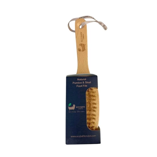 Eco Bath London Natural Pumice & Sisal Foot File