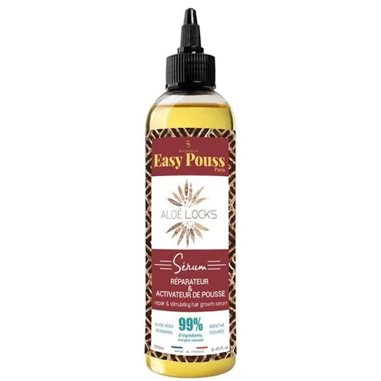 Easy Pouss Aloe Locks Repair & Stimulating Hair Growth Serum
