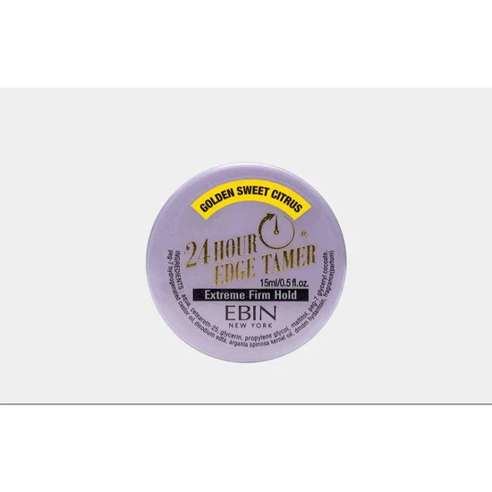 Ebin New York 24 Hour Golden Sweet Citrus Extreme Firm Hold Edge Tamer