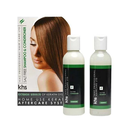 Khs Salt Free Shampoo & Conditioner Kit