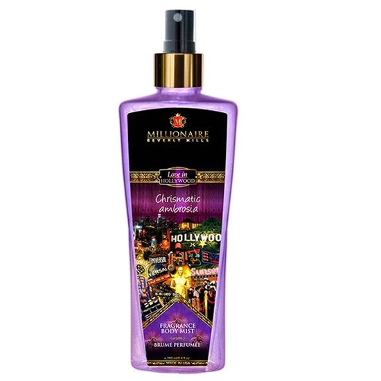 Millionaire Beverly Hills Love In Hollywood Glamorous Geranium Fragrance Mist