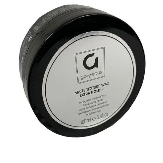 Gorgeous Extra Hold Matte Texture Wax