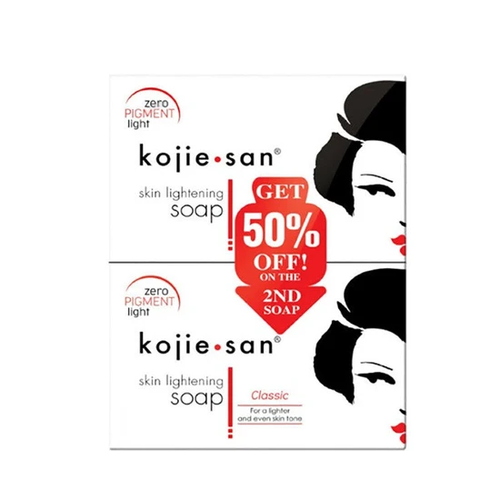 Kojie San Classic Soap X2 Value Pack