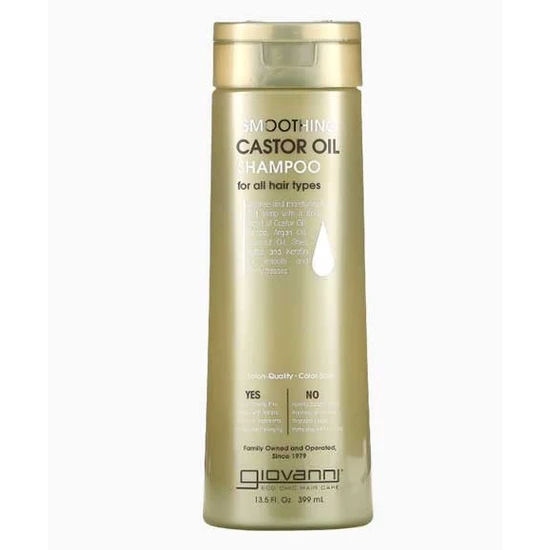 Giovanni Smoothing Castor Oil Shampoo