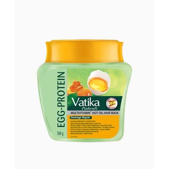 Dabur Vatika Egg Protein Deep Conditioning Hair Mask