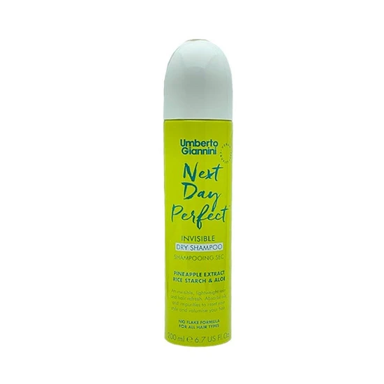 Umberto Giannini Next Day Perfect Invisible Scalp Dry Shampoo 200Ml