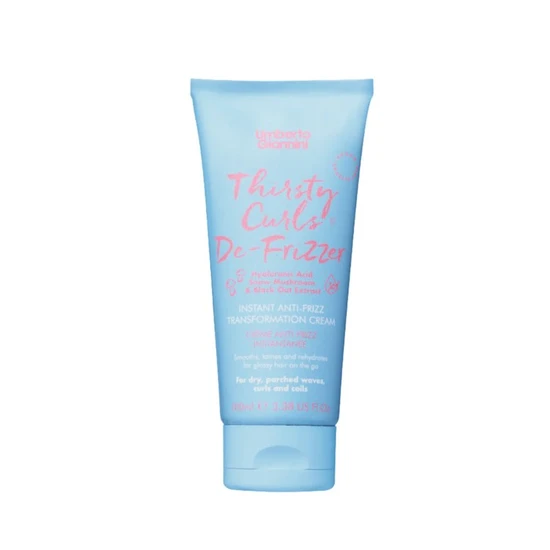 Umberto Giannini Thirsty Curls Defrizzer Instant Anti Frizz Transformation Cream