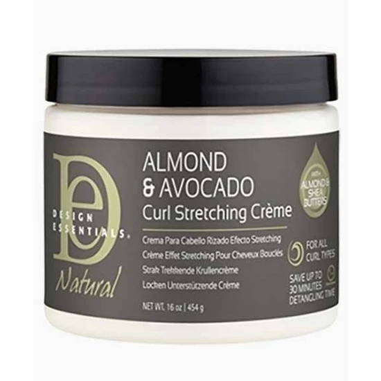 Design Essentials Almond & Avocado Curl Stretching Creme